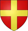 Coat of arms of Aubers