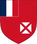 Coat of arms of Wallis