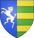 Coat of arms of Alboussière