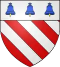 Coat of arms of Allevard