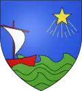 Coat of arms of Asnelles