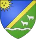 Coat of arms of Aubrives