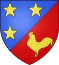 Coat of arms of Auge