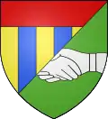 Coat of arms of Auzouville-l’Esneval