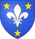 Coat of arms of Avançon