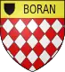 Coat of arms of Boran-sur-Oise