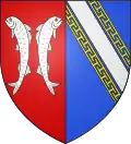 Coat of arms of Bar-sur-Seine