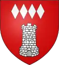 Coat of arms of Barneville-Carteret