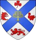 Coat of arms of Beauval-en-Caux