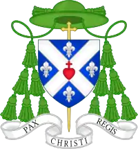 Bernard Tissier de Mallerais's coat of arms