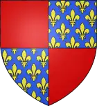 Arms of Poitiers-Antioch (after 1252)