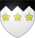 Coat of arms of Chissey-sur-Loue