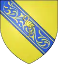 Coat of arms of Clères