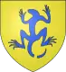 Coat of arms of Coaraze