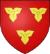 Coat of arms of Coquainvilliers