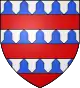 Coat of arms of Coucy-le-Château-Auffrique