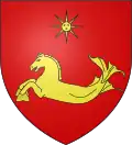 Arms of Donville-les-Bains