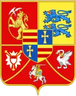 Coat of arms of Ducal Holstein