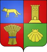 Coat of arms of Estillac