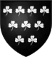 Coat of arms of Forcelles-Saint-Gorgon