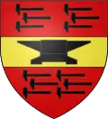 Coat of arms of Forges-les-Eaux