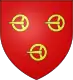 Coat of arms of Aubigny-sur-Nère