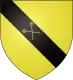 Coat of arms of Hénin-sur-Cojeul