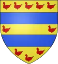 Coat of arms of La Haye-Pesnel