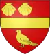 Coat of arms of Hautecloque