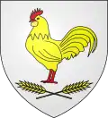 Coat of arms of Jausiers