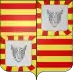 Coat of arms of La Tour-du-Crieu