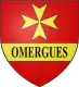 Coat of arms of Les Omergues