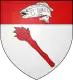 Coat of arms of Merck-Saint-Liévin