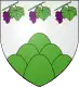 Coat of arms of Mont-le-Vignoble