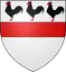 Coat of arms of Occoches