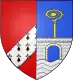 Coat of arms of Pont-l'Évêque