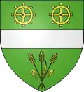 Coat of arms of Saint-Aubin-sur-Scie