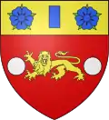 Coat of arms of Saint-Denis-sur-Scie