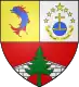 Coat of arms of Saint-Laurent-du-Pont