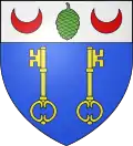 Coat of arms of Saint-Pierre-en-Val