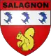 Coat of arms of Salagnon