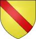 Coat of arms of Salins-les-Bains