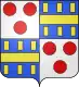 Coat of arms of Simencourt