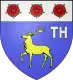 Coat of arms of Thèze