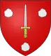 Coat of arms of Trondes