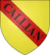 Coat of arms of Callian