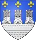 Coat of arms of Villeneuve-sur-Yonne