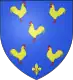 Coat of arms of Yssingeaux