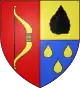 Coat of arms of Dampmart