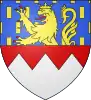 Coat of arms of department 39